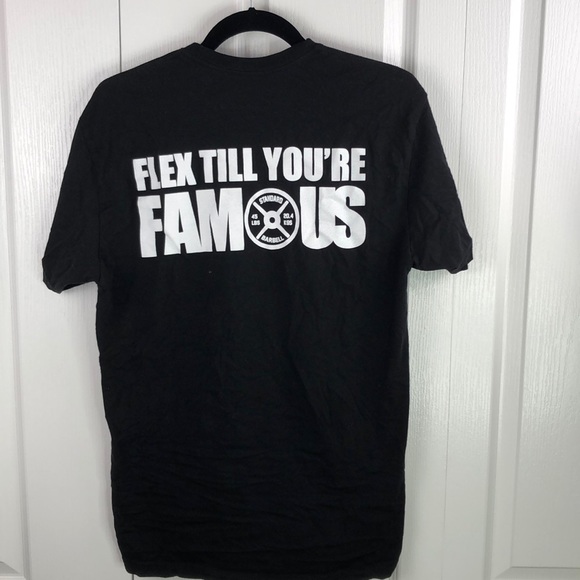 Flex Till You’re Famous T-shirt - Picture 3 of 4
